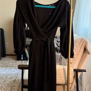 Black Boohoo jumpsuit Size 10